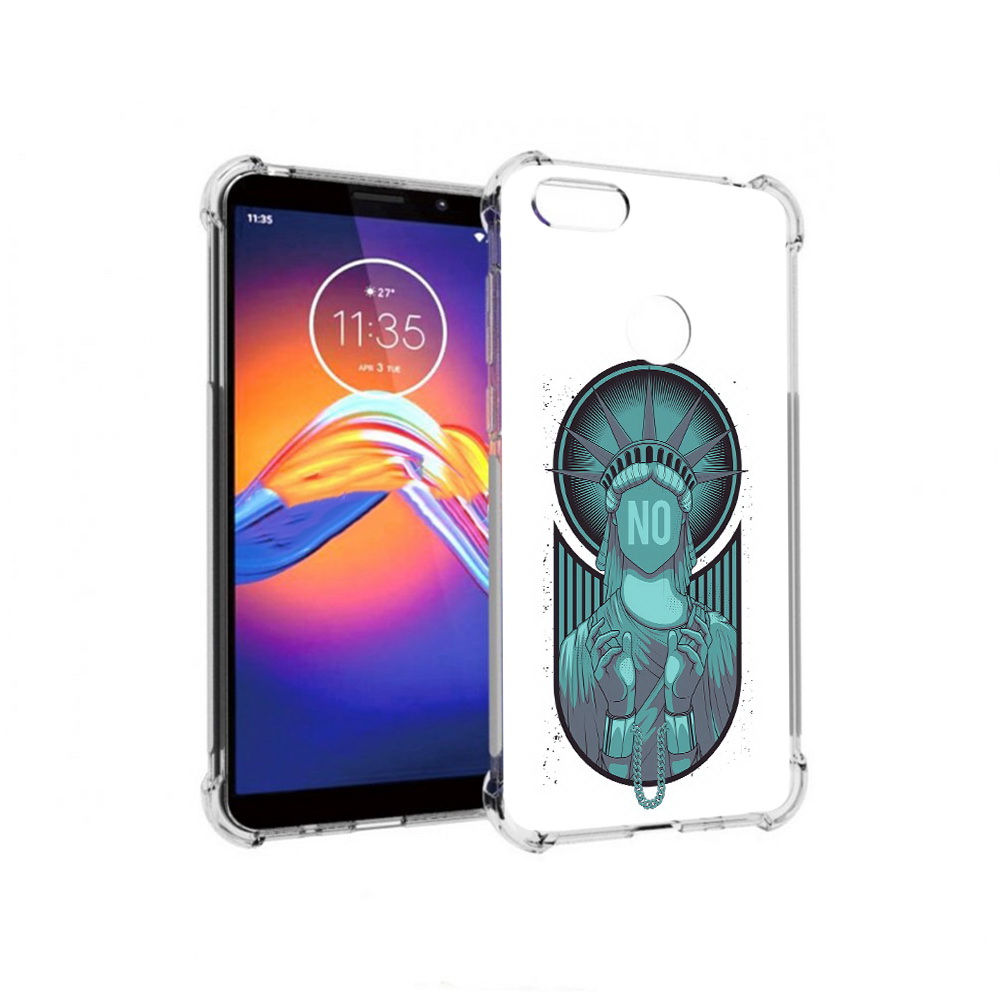 Чехол MyPads Tocco для Motorola Moto E6 статуя свободы зеленый (PT227058.343.623), Прозрачный, Tocco
Чехол MyPads Tocco для Motorola Moto E6 статуя свободы зеленый (PT227058.343.623), Прозрачный, Tocco