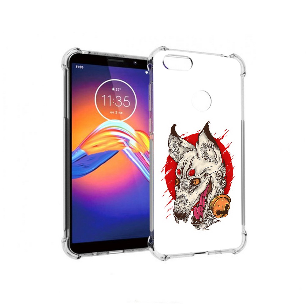 Чехол MyPads Tocco для Motorola Moto E6 страшная собака (PT227058.343.627), Прозрачный, Tocco
Чехол MyPads Tocco для Motorola Moto E6 страшная собака (PT227058.343.627), Прозрачный, Tocco
