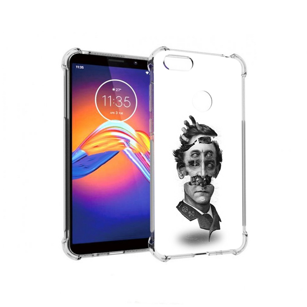Чехол MyPads Tocco для Motorola Moto E6 страшное лицо абстракция (PT227058.343.628), Прозрачный, Tocco
Чехол MyPads Tocco для Motorola Moto E6 страшное лицо абстракция (PT227058.343.628), Прозрачный, Tocco
