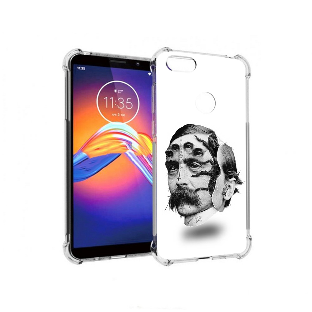 Чехол MyPads Tocco для Motorola Moto E6 страшное лицо мужчины (PT227058.343.629), Прозрачный, Tocco
Чехол MyPads Tocco для Motorola Moto E6 страшное лицо мужчины (PT227058.343.629), Прозрачный, Tocco