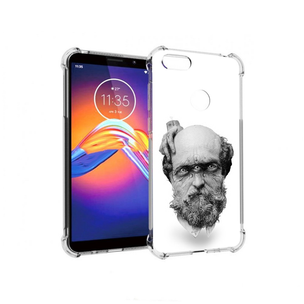 Чехол MyPads Tocco для Motorola Moto E6 страшный бородатый мужчина абстракция, Прозрачный, Tocco
Чехол MyPads Tocco для Motorola Moto E6 страшный бородатый мужчина абстракция, Прозрачный, Tocco