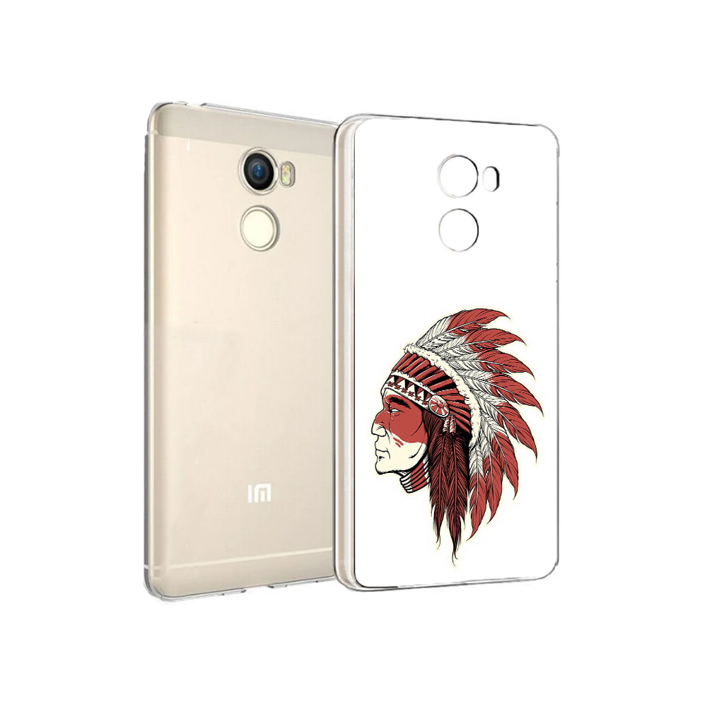Чехол MyPads Tocco для Xiaomi Redmi 4 красный индеец (PT47306.287.411), Прозрачный, Tocco
Чехол MyPads Tocco для Xiaomi Redmi 4 красный индеец (PT47306.287.411), Прозрачный, Tocco