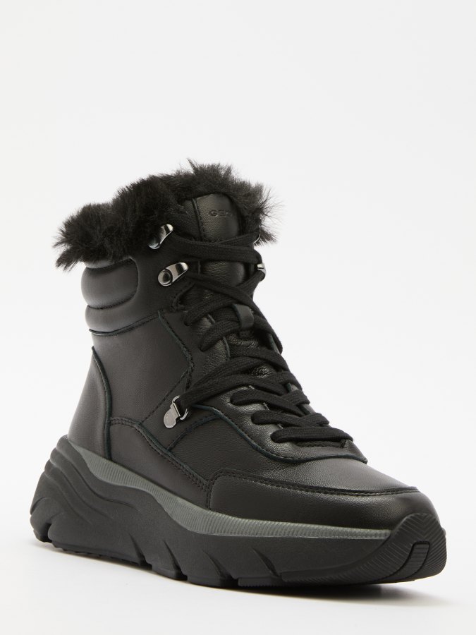 Кроссовки женские GEOX D36UFD черные 38 EU, Черный, D36UFD
Кроссовки женские GEOX D36UFD черные 38 EU, Черный, D36UFD