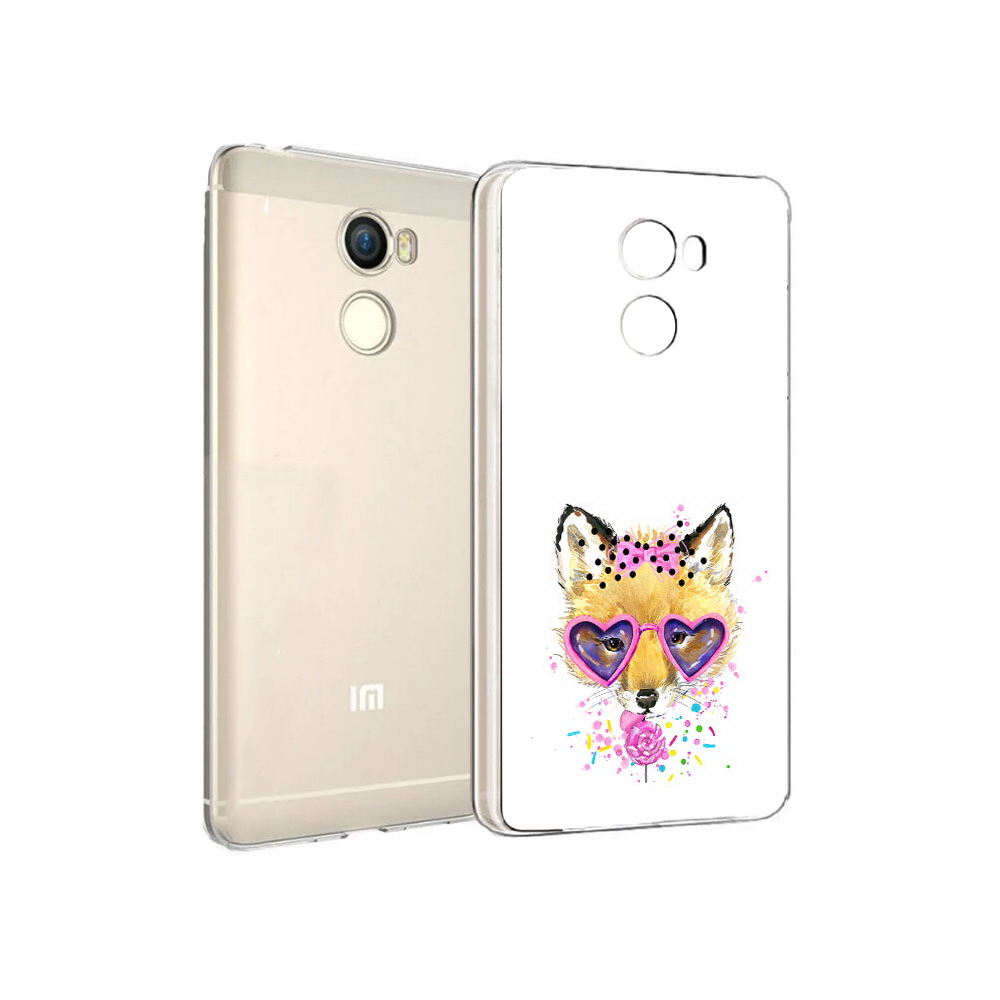 Чехол MyPads Tocco для Xiaomi Redmi 4 лисенок с бантиком (PT47306.287.441), Прозрачный, Tocco
Чехол MyPads Tocco для Xiaomi Redmi 4 лисенок с бантиком (PT47306.287.441), Прозрачный, Tocco