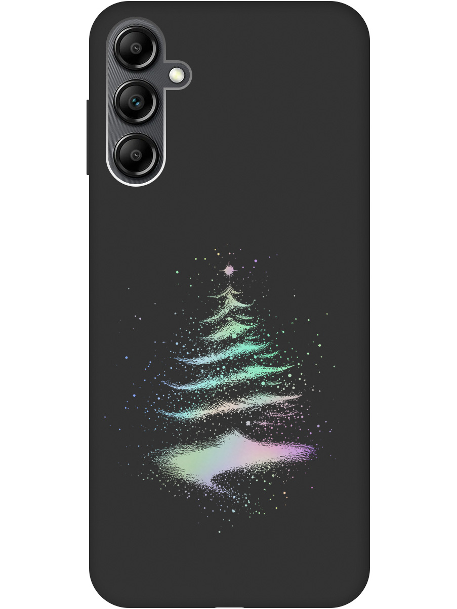 Силиконовый чехол на Samsung Galaxy A14 с принтом "Елочка" матовый черный, Черный;серебристый, 768741441
Силиконовый чехол на Samsung Galaxy A14 с принтом "Елочка" матовый черный, Черный;серебристый, 768741441