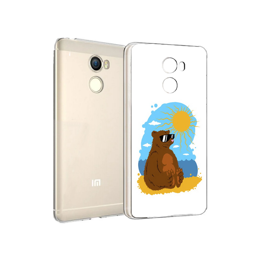 Чехол MyPads Tocco для Xiaomi Redmi 4 медведь на чиле (PT47306.287.468), Прозрачный, Tocco
Чехол MyPads Tocco для Xiaomi Redmi 4 медведь на чиле (PT47306.287.468), Прозрачный, Tocco