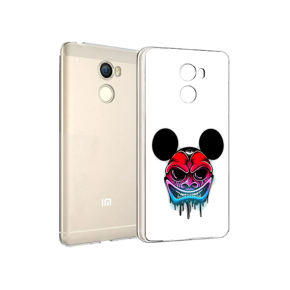 Чехол MyPads Tocco для Xiaomi Redmi 4 микки в маске (PT47306.287.473), Прозрачный, Tocco
Чехол MyPads Tocco для Xiaomi Redmi 4 микки в маске (PT47306.287.473), Прозрачный, Tocco