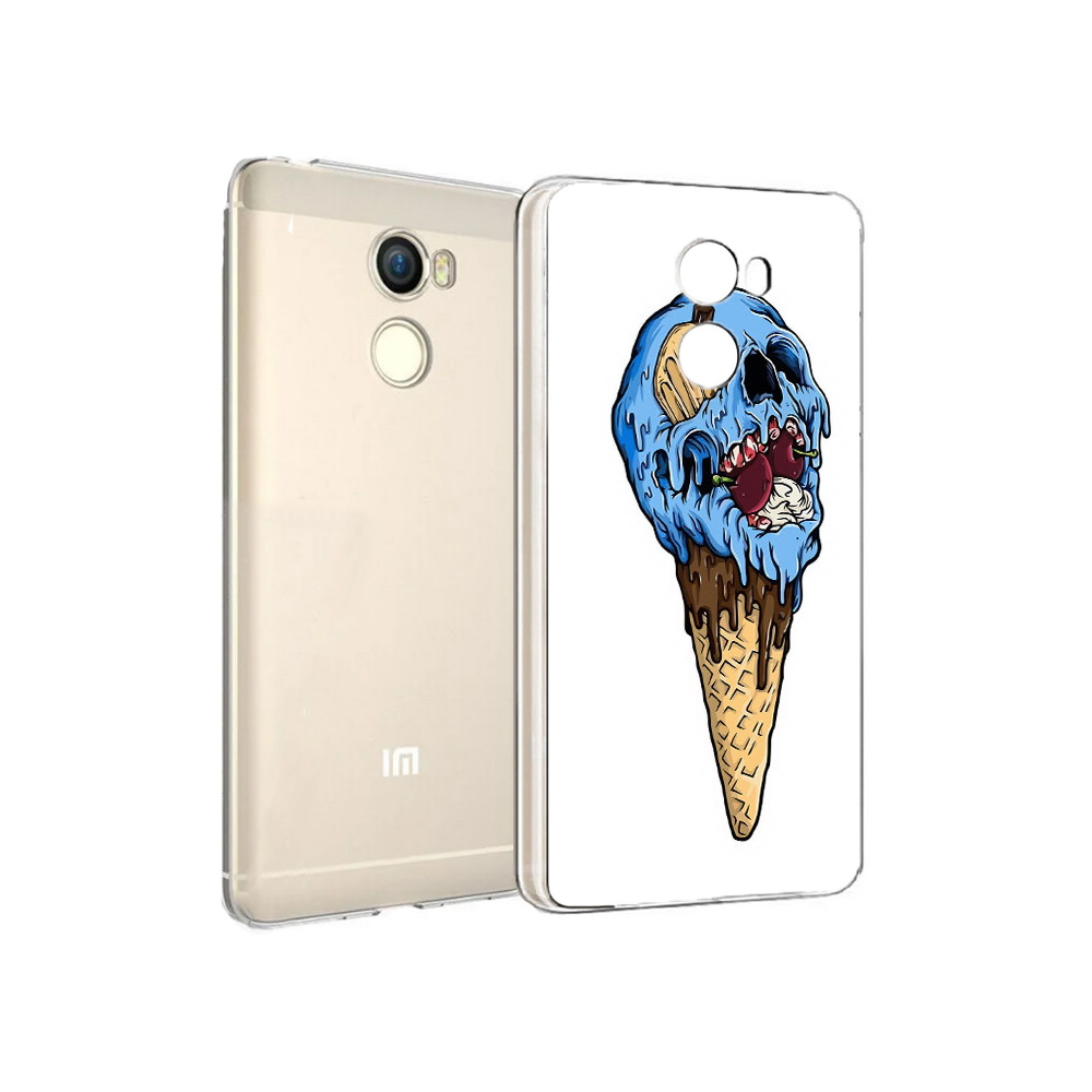 Чехол MyPads Tocco для Xiaomi Redmi 4 мороженное череп (PT47306.287.484), Прозрачный, Tocco
Чехол MyPads Tocco для Xiaomi Redmi 4 мороженное череп (PT47306.287.484), Прозрачный, Tocco