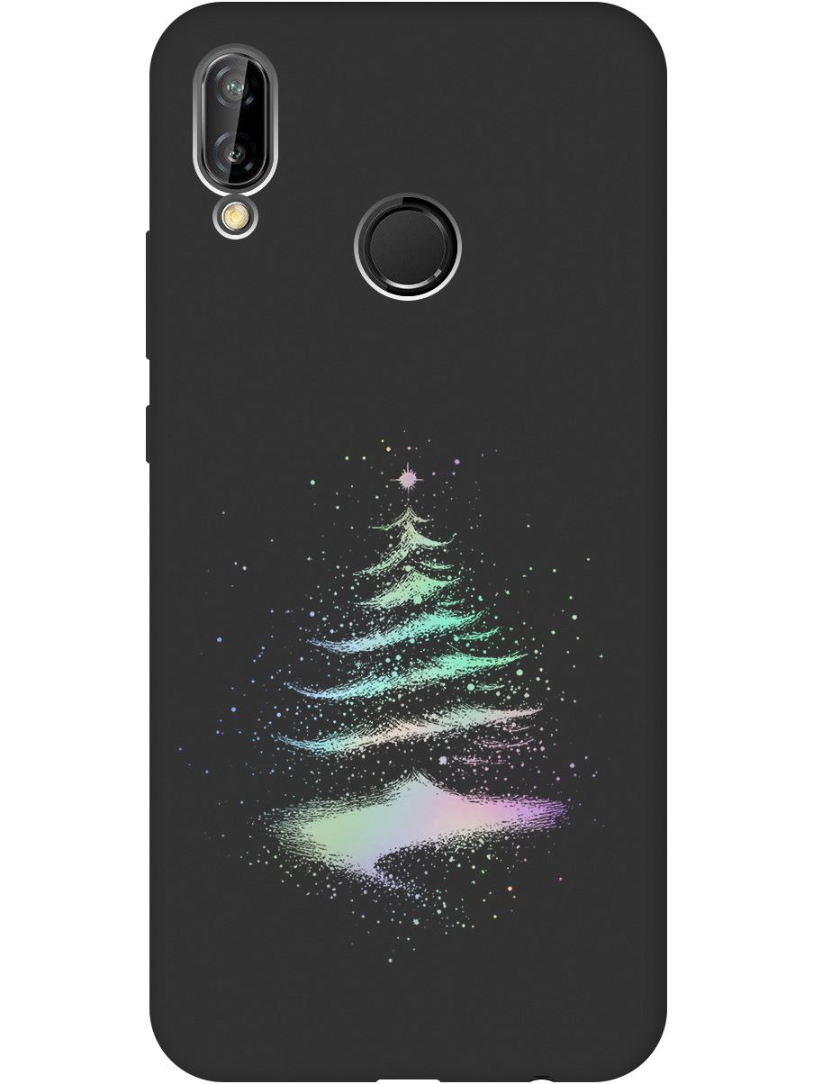 Силиконовый чехол на Huawei P20 Lite / Nova 3e с принтом "Елочка" матовый черный, Черный;серебристый, 717614241
Силиконовый чехол на Huawei P20 Lite / Nova 3e с принтом "Елочка" матовый черный, Черный;серебристый, 717614241