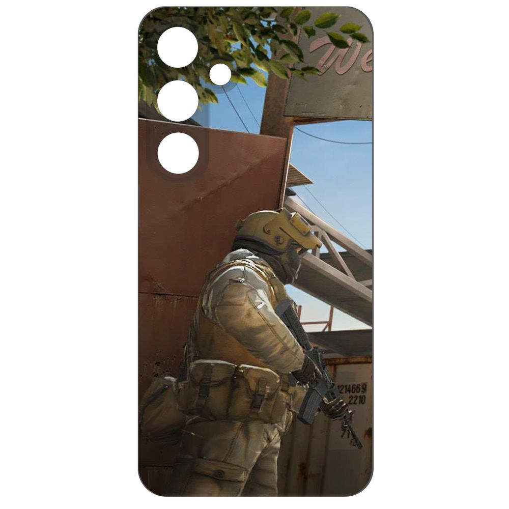 Чехол-накладка Krutoff Soft Case Cтандофф 2 (Standoff 2) - Rust для Samsung Galaxy S24, Черный
Чехол-накладка Krutoff Soft Case Cтандофф 2 (Standoff 2) - Rust для Samsung Galaxy S24, Черный