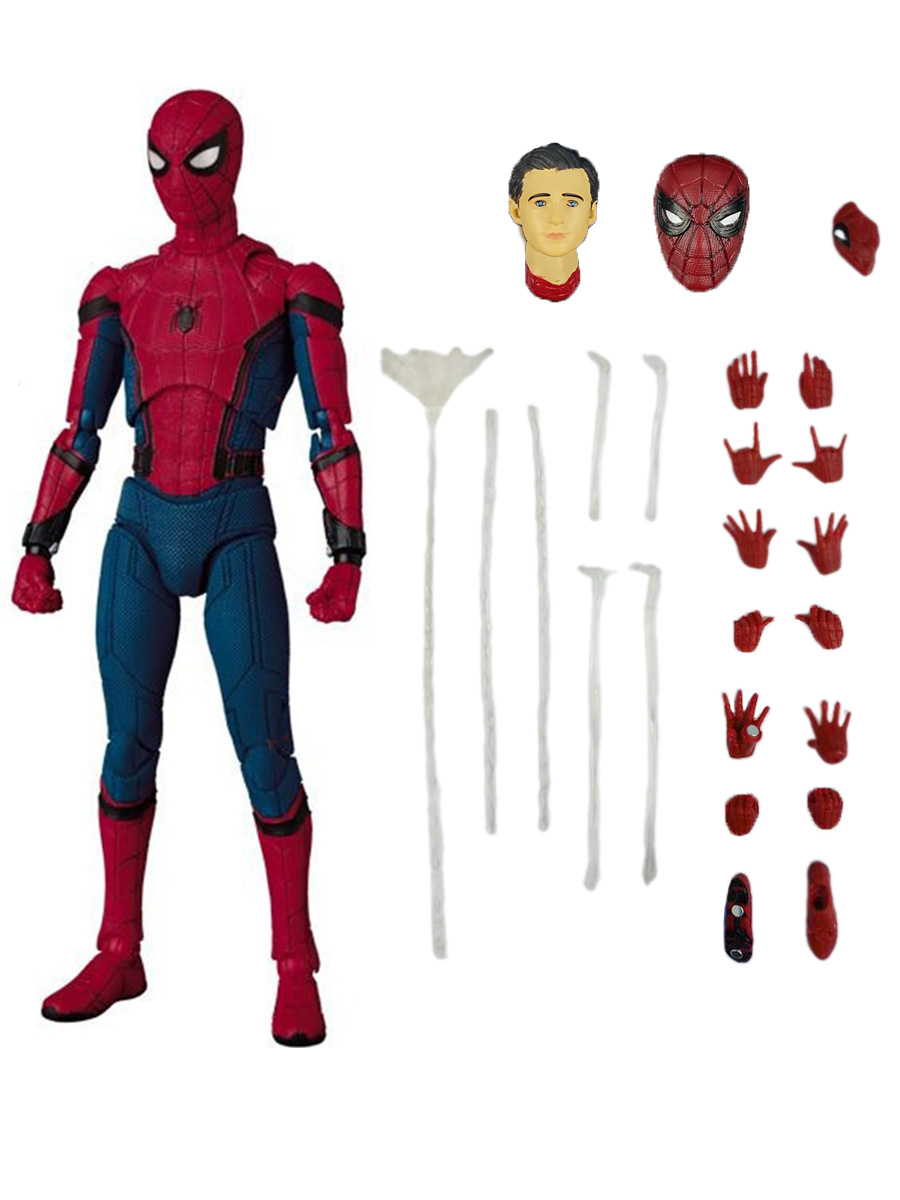 Фигурка StarFriend Человек-паук Spider-man сменные кисти, маски, паутина, 14 см, Фигурка Человек-паук Spider-man (сменные кисти, маски, паутина, 14 см)
Фигурка StarFriend Человек-паук Spider-man сменные кисти, маски, паутина, 14 см, Фигурка Человек-паук Spider-man (сменные кисти, маски, паутина, 14 см)