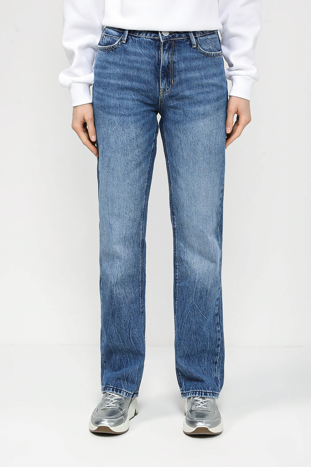 Джинсы женские Guess W4RA22 D4T9M синие 30, Синий, W4RA22 D4T9M
Джинсы женские Guess W4RA22 D4T9M синие 30, Синий, W4RA22 D4T9M