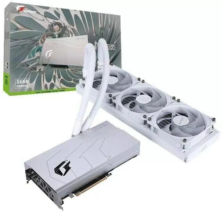 Видеокарта Colorful NVIDIA GeForce RTX 4080 Neptune OC-V, Серый, GeForce RTX 4080 Neptune OC-V
Видеокарта Colorful NVIDIA GeForce RTX 4080 Neptune OC-V, Серый, GeForce RTX 4080 Neptune OC-V