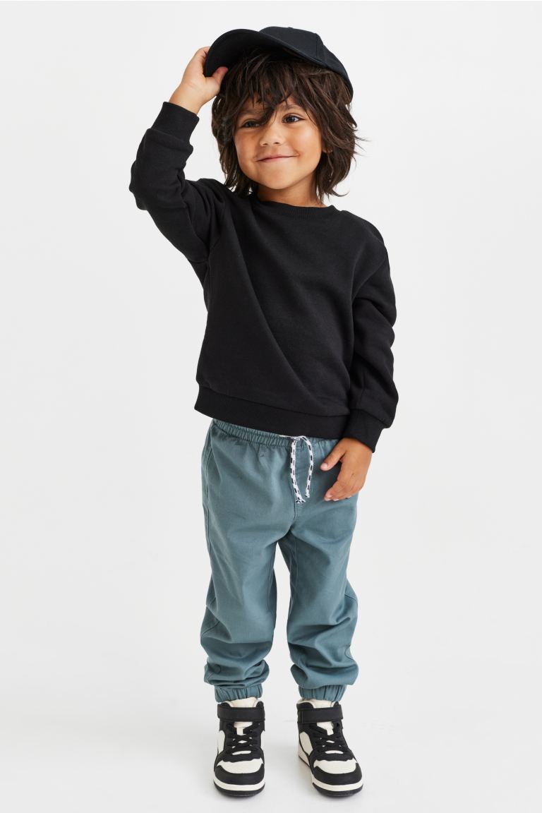 Брюки детские H&M 1066812, цвет голубой/серый, размер 122 (доставка из-за рубежа), 1066812
Брюки детские H&M 1066812, цвет голубой/серый, размер 122 (доставка из-за рубежа), 1066812