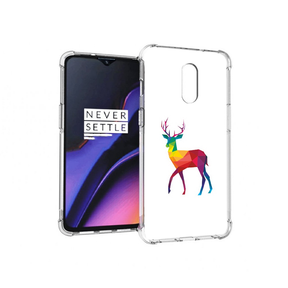 Чехол MyPads Tocco для OnePlus 7 геометрический олень (PT227043.140.286), Прозрачный, Tocco
Чехол MyPads Tocco для OnePlus 7 геометрический олень (PT227043.140.286), Прозрачный, Tocco
