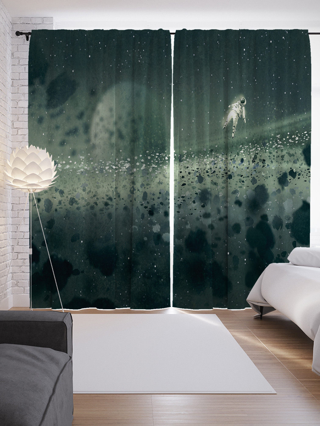 Шторы JoyArty с фотопечатью "Космическая прогулка" из сатена, 290х265 см, Космическая прогулка
Шторы JoyArty с фотопечатью "Космическая прогулка" из сатена, 290х265 см, Космическая прогулка