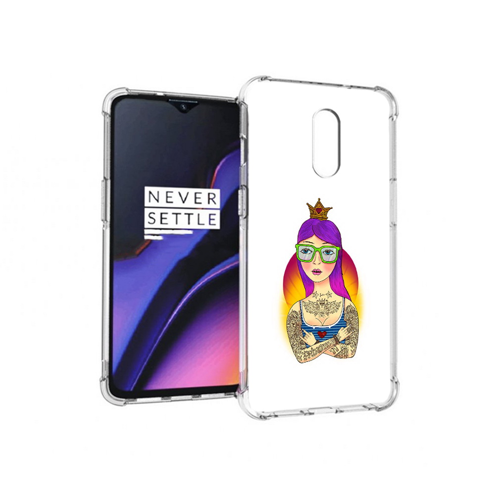 Чехол MyPads Tocco для OnePlus 7 девушка в татуировках с короной (PT227043.140.305), Прозрачный, Tocco
Чехол MyPads Tocco для OnePlus 7 девушка в татуировках с короной (PT227043.140.305), Прозрачный, Tocco