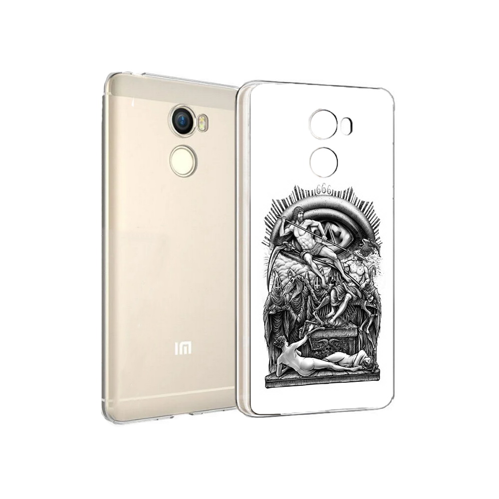 Чехол MyPads Tocco для Xiaomi Redmi 4 оракул черно белый (PT47306.287.528), Прозрачный, Tocco
Чехол MyPads Tocco для Xiaomi Redmi 4 оракул черно белый (PT47306.287.528), Прозрачный, Tocco