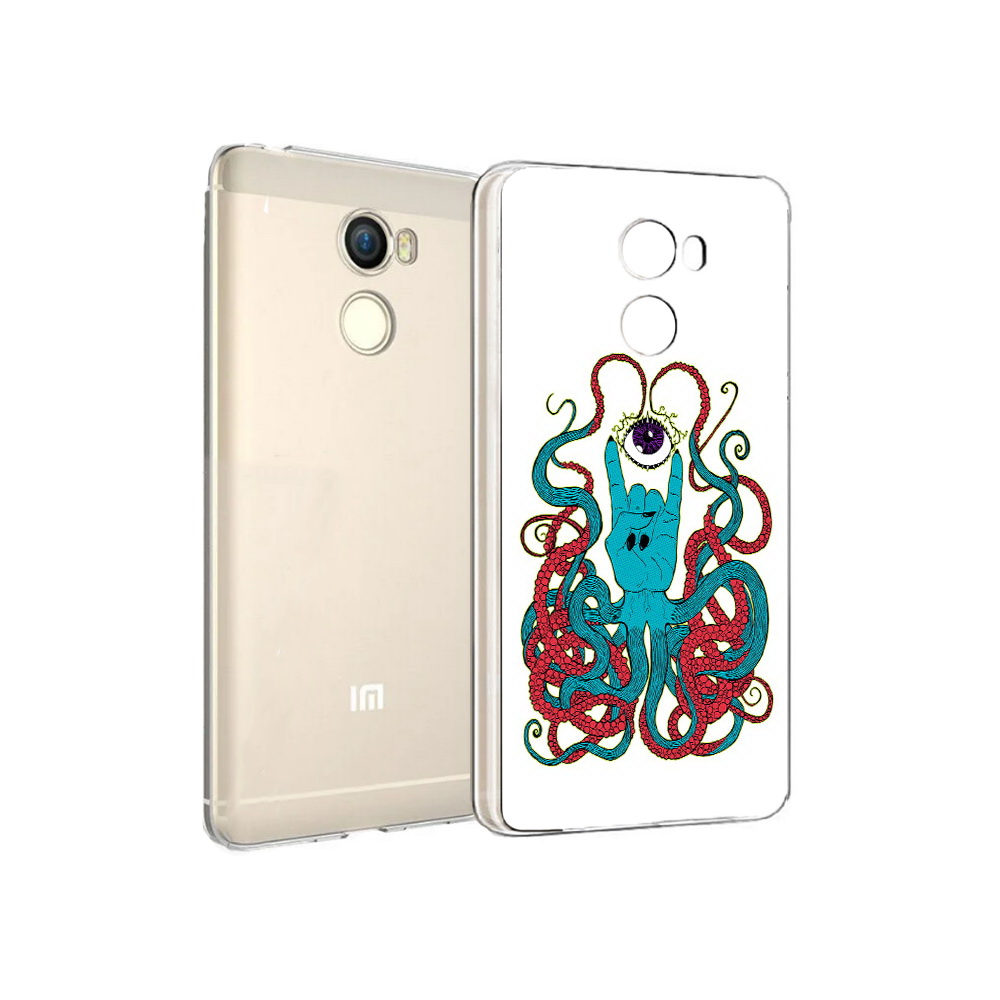Чехол MyPads Tocco для Xiaomi Redmi 4 осьминог-рука абстракция (PT47306.287.530), Прозрачный, Tocco
Чехол MyPads Tocco для Xiaomi Redmi 4 осьминог-рука абстракция (PT47306.287.530), Прозрачный, Tocco