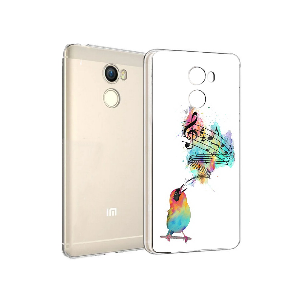 Чехол MyPads Tocco для Xiaomi Redmi 4 певчая птичка (PT47306.287.536), Прозрачный, Tocco
Чехол MyPads Tocco для Xiaomi Redmi 4 певчая птичка (PT47306.287.536), Прозрачный, Tocco