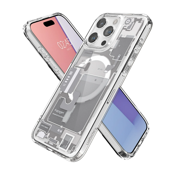 Чехол Spigen Ultra Hybrid Zero One (MagFit) для iPhone 15 Pro Max белый (ACS07034), Ultra Hybrid Zero One (MagFit)
Чехол Spigen Ultra Hybrid Zero One (MagFit) для iPhone 15 Pro Max белый (ACS07034), Ultra Hybrid Zero One (MagFit)