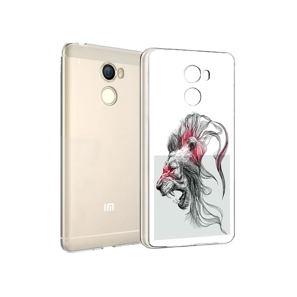 Чехол MyPads Tocco для Xiaomi Redmi 4 разъяренный лев (PT47306.287.576), Прозрачный, Tocco
Чехол MyPads Tocco для Xiaomi Redmi 4 разъяренный лев (PT47306.287.576), Прозрачный, Tocco