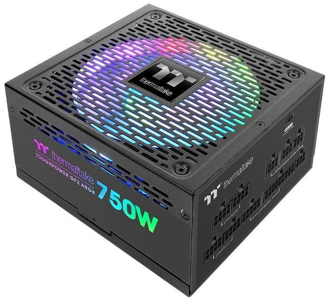 Блок питания Thermaltake Toughpower GF2 ARGB 750 750W (PS-TPD-0750F3FAGE-2), Чёрный, Toughpower GF2 ARGB 750
Блок питания Thermaltake Toughpower GF2 ARGB 750 750W (PS-TPD-0750F3FAGE-2), Чёрный, Toughpower GF2 ARGB 750