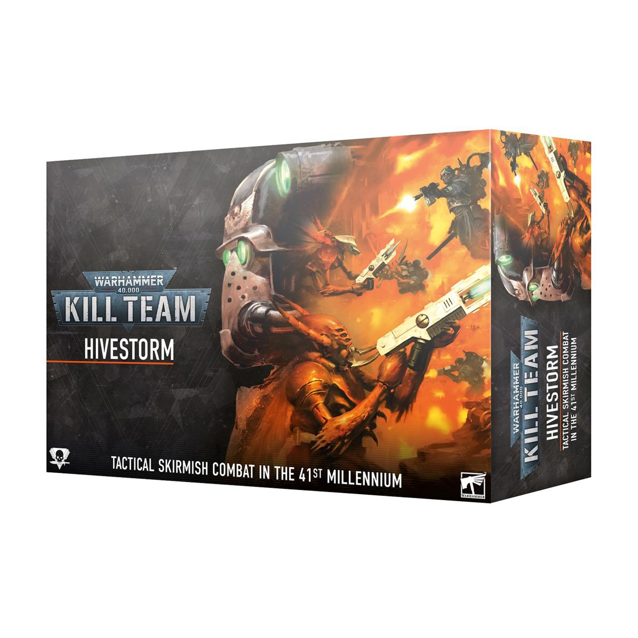 Настольная игра Games Workshop Warhammer 40000: Kill Team - Hivestorm 103-48, Kill Team
Настольная игра Games Workshop Warhammer 40000: Kill Team - Hivestorm 103-48, Kill Team