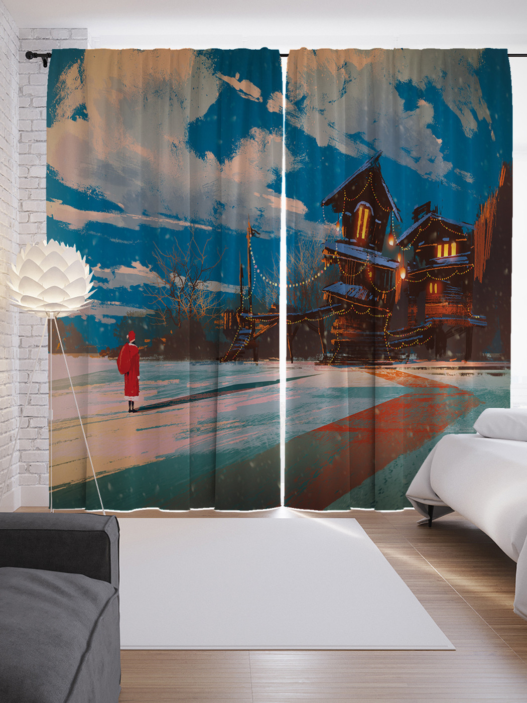 Шторы JoyArty с фотопечатью "Возвращение к семье" из сатена, 290х265 см, Возвращение к семье
Шторы JoyArty с фотопечатью "Возвращение к семье" из сатена, 290х265 см, Возвращение к семье