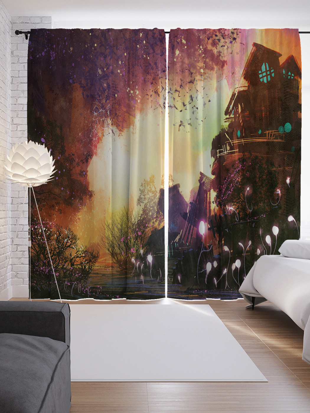 Шторы JoyArty с фотопечатью "Магические места" из сатена, 290х265 см, Магические места
Шторы JoyArty с фотопечатью "Магические места" из сатена, 290х265 см, Магические места