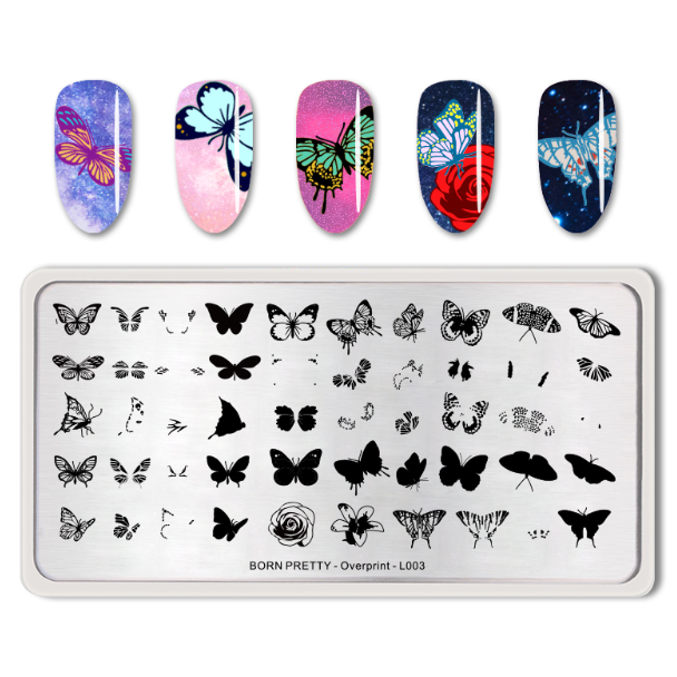 Born Pretty, Пластина для стемпинга 12*6 см 45512 BP-L003 Over print, 1 шт, Серебристый, 45512
Born Pretty, Пластина для стемпинга 12*6 см 45512 BP-L003 Over print, 1 шт, Серебристый, 45512
