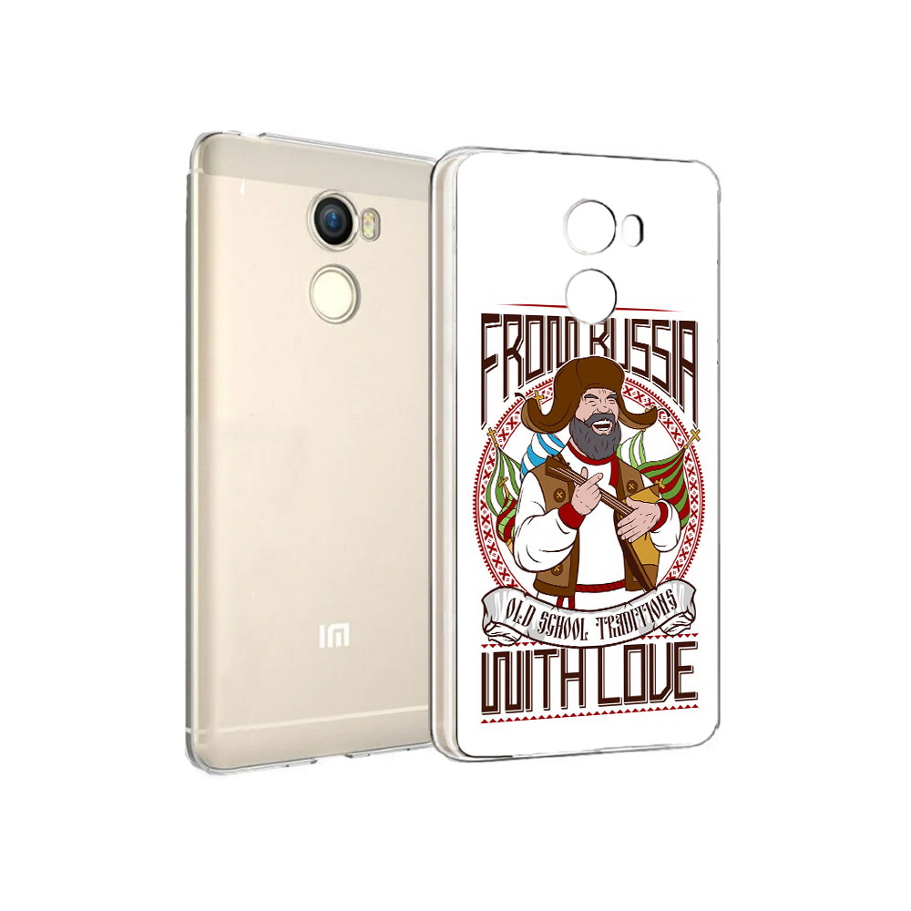 Чехол MyPads Tocco для Xiaomi Redmi 4 русский мужчина (PT47306.287.590), Прозрачный, Tocco
Чехол MyPads Tocco для Xiaomi Redmi 4 русский мужчина (PT47306.287.590), Прозрачный, Tocco