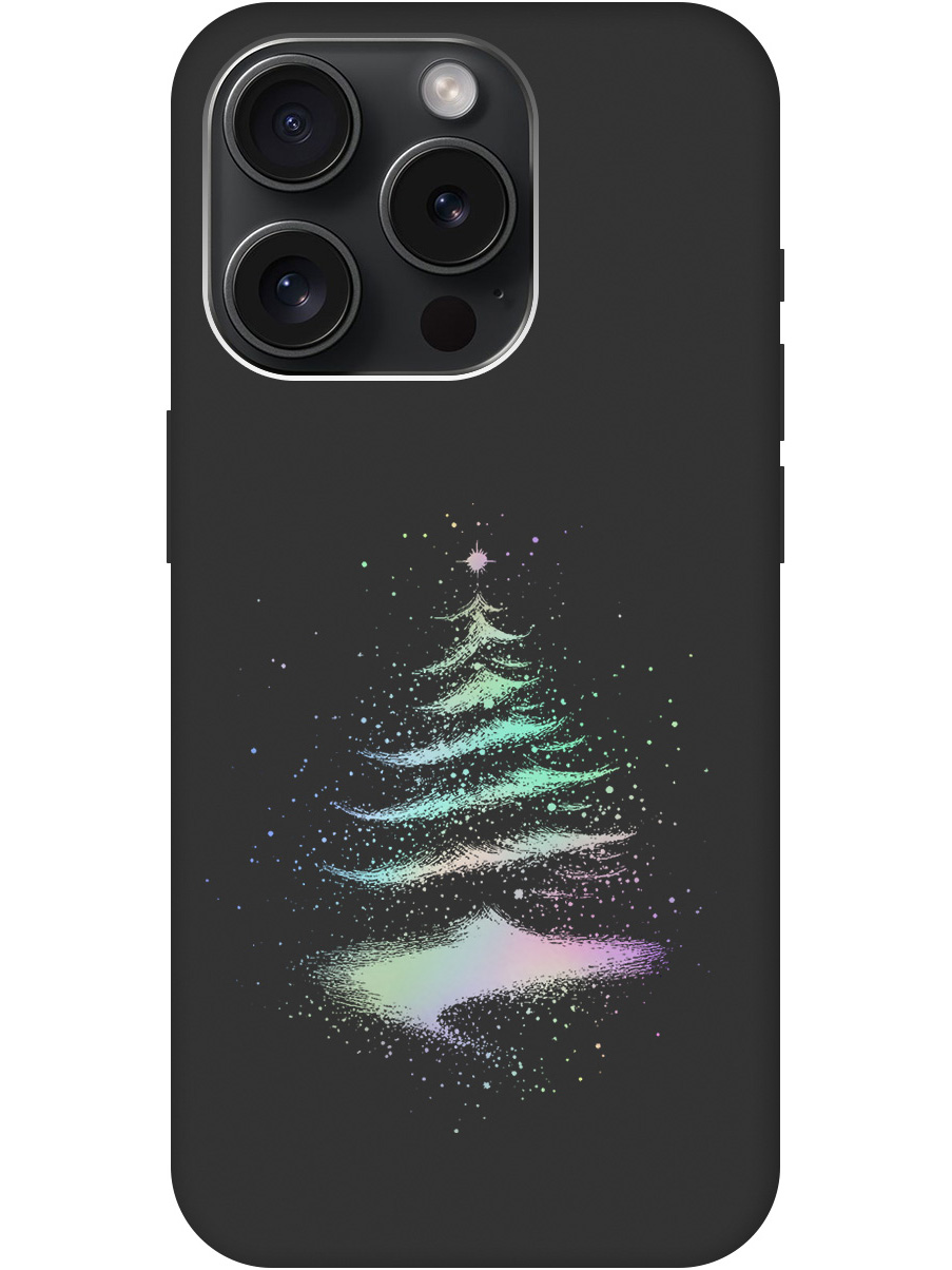 Силиконовый чехол на Apple iPhone 15 Pro с принтом "Елочка" матовый черный, Черный;серебристый, 775148041
Силиконовый чехол на Apple iPhone 15 Pro с принтом "Елочка" матовый черный, Черный;серебристый, 775148041