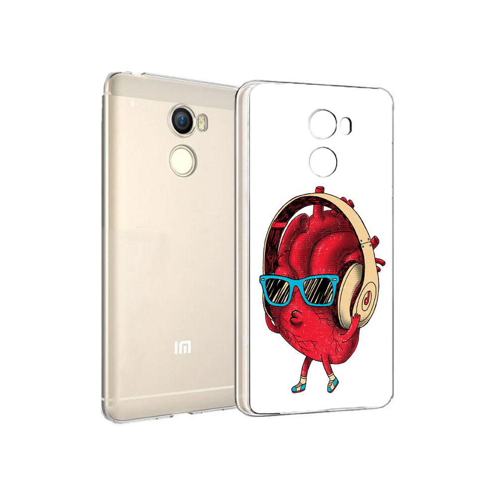 Чехол MyPads Tocco для Xiaomi Redmi 4 слушай сердце (PT47306.287.609), Прозрачный, Tocco
Чехол MyPads Tocco для Xiaomi Redmi 4 слушай сердце (PT47306.287.609), Прозрачный, Tocco