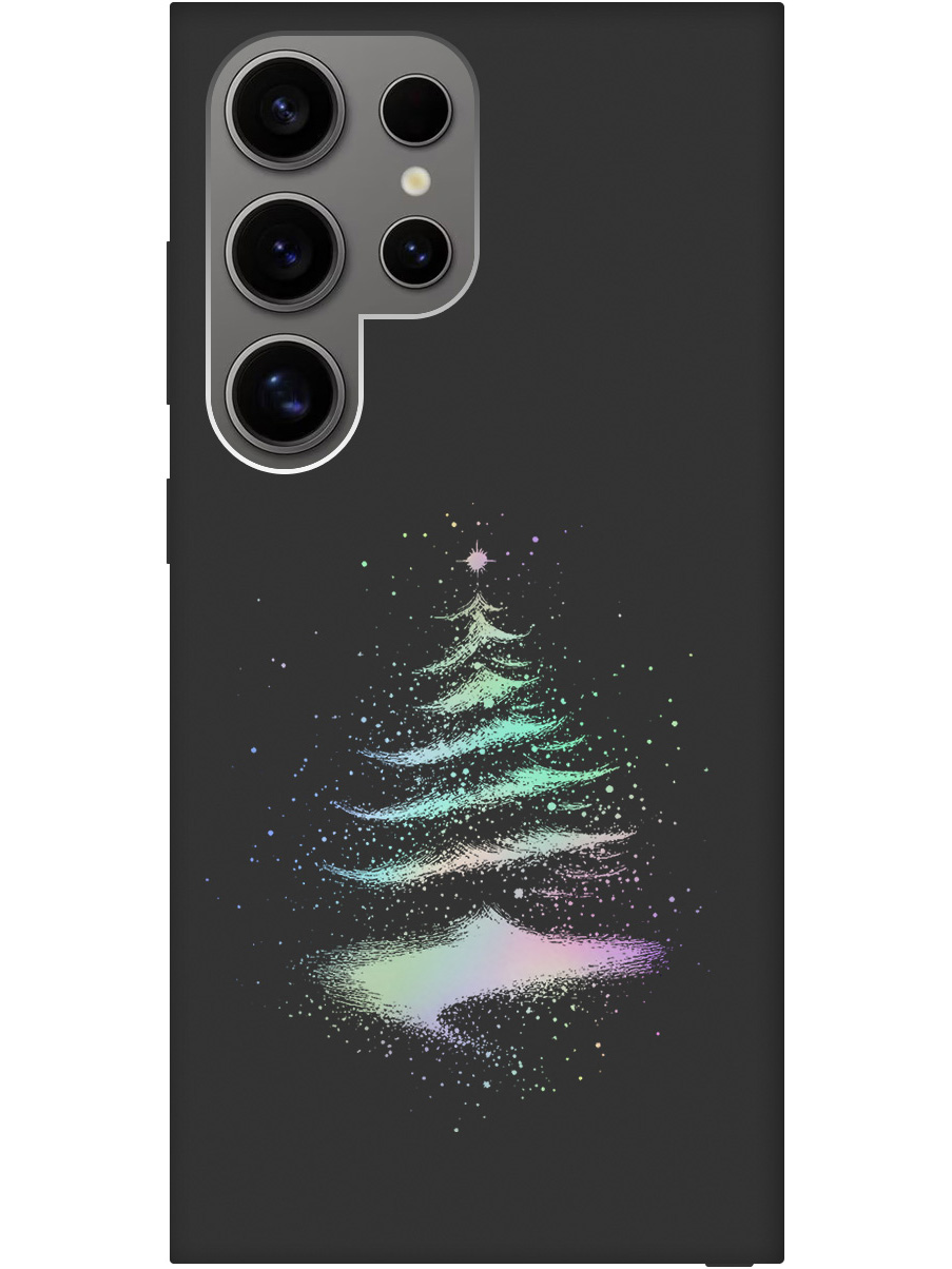 Силиконовый чехол на Samsung Galaxy S24 Ultra с принтом "Елочка" матовый черный, Черный;серебристый, 779823541
Силиконовый чехол на Samsung Galaxy S24 Ultra с принтом "Елочка" матовый черный, Черный;серебристый, 779823541