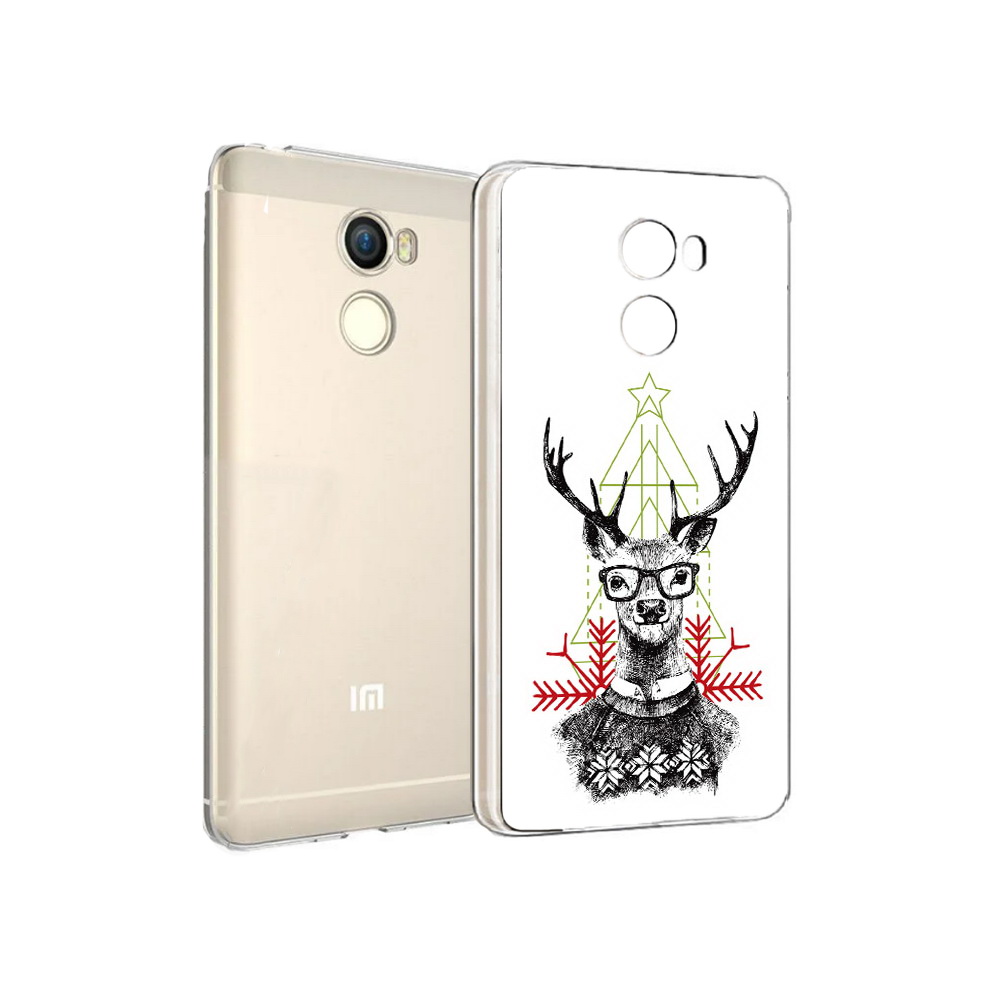Чехол MyPads Tocco для Xiaomi Redmi 4 умный олень (PT47306.287.652), Прозрачный, Tocco
Чехол MyPads Tocco для Xiaomi Redmi 4 умный олень (PT47306.287.652), Прозрачный, Tocco