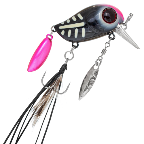 Воблер Jackall Micro Tappy 5,4см. 4,8гр. floating / honebone black, Jackall Micro Tappy 5,4см. 4,8гр. floating / honebone black
Воблер Jackall Micro Tappy 5,4см. 4,8гр. floating / honebone black, Jackall Micro Tappy 5,4см. 4,8гр. floating / honebone black