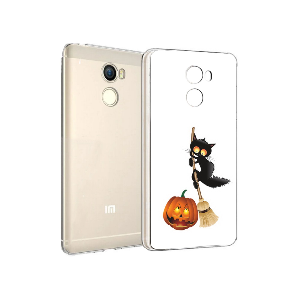 Чехол MyPads Tocco для Xiaomi Redmi 4 хэлуинский котик (PT47306.287.667), Прозрачный, Tocco
Чехол MyPads Tocco для Xiaomi Redmi 4 хэлуинский котик (PT47306.287.667), Прозрачный, Tocco