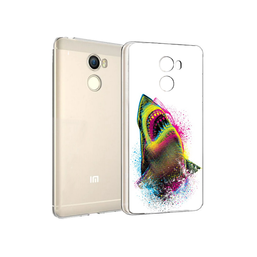 Чехол MyPads Tocco для Xiaomi Redmi 4 челюсти-2 (PT47306.287.674), Прозрачный, Tocco
Чехол MyPads Tocco для Xiaomi Redmi 4 челюсти-2 (PT47306.287.674), Прозрачный, Tocco