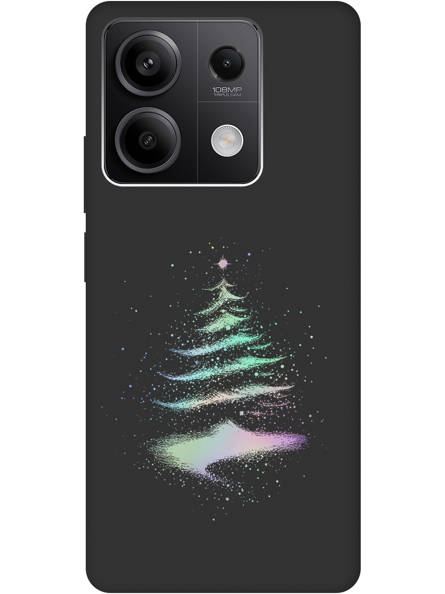 Силиконовый чехол на Xiaomi Redmi Note 13 5g с принтом "Елочка" матовый черный, Черный;серебристый, 776587041
Силиконовый чехол на Xiaomi Redmi Note 13 5g с принтом "Елочка" матовый черный, Черный;серебристый, 776587041