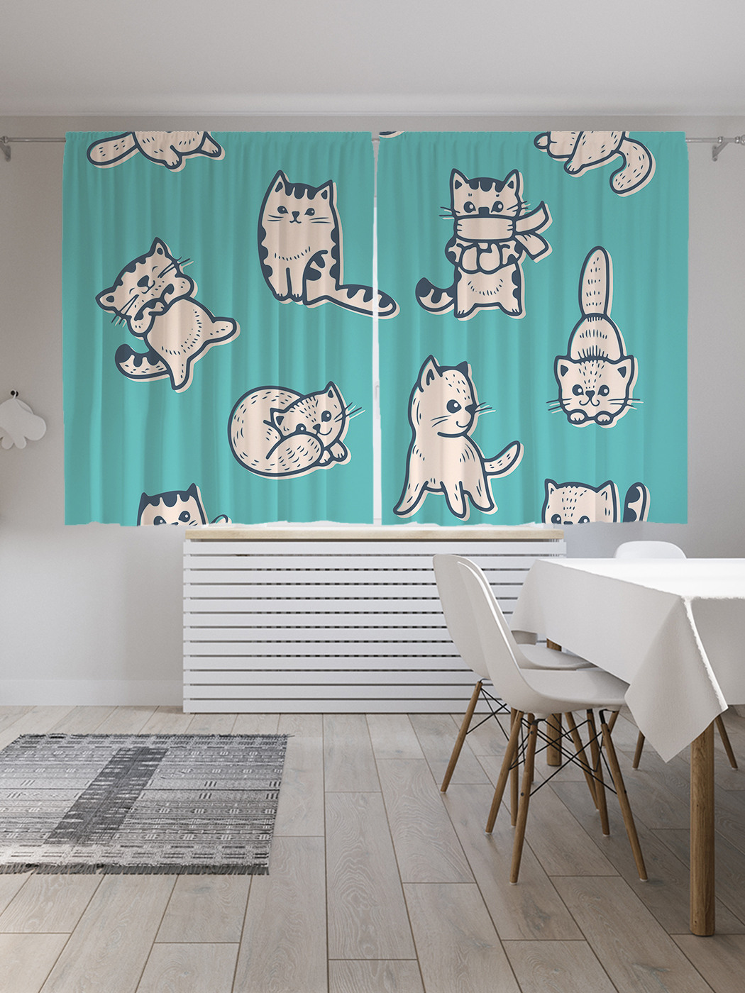 Шторы JoyArty с фотопечатью "Котик в разных позах" из сатена, 290х180 см, Котик в разных позах
Шторы JoyArty с фотопечатью "Котик в разных позах" из сатена, 290х180 см, Котик в разных позах