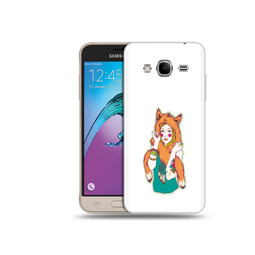 Чехол MyPads Tocco для Samsung Galaxy J3 (2016) Девушка лиса (PT29089.580.62), Прозрачный, Tocco
Чехол MyPads Tocco для Samsung Galaxy J3 (2016) Девушка лиса (PT29089.580.62), Прозрачный, Tocco