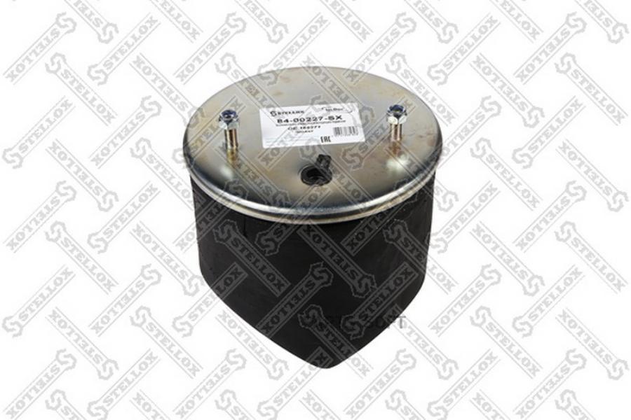 STELLOX 8400227SX 84-00227-SX_пневмоподушка без стакана! 1отв.M22, 2шп.M12 смещ80 Gigant 1
STELLOX 8400227SX 84-00227-SX_пневмоподушка без стакана! 1отв.M22, 2шп.M12 смещ80 Gigant 1