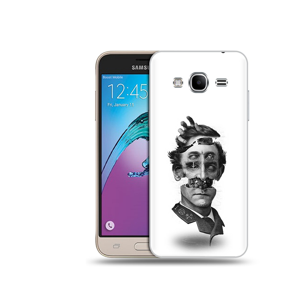 Чехол MyPads Tocco для Samsung Galaxy J3 (2016) страшное лицо абстракция (PT29089.580.628), Прозрачный, Tocco
Чехол MyPads Tocco для Samsung Galaxy J3 (2016) страшное лицо абстракция (PT29089.580.628), Прозрачный, Tocco