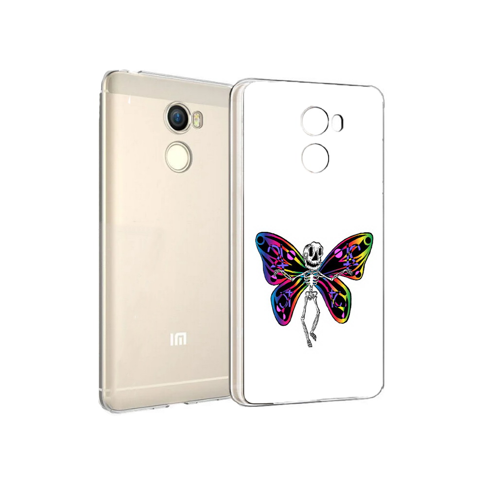 Чехол MyPads Tocco для Xiaomi Redmi 4 эффект бабочки (PT47306.287.701), Прозрачный, Tocco
Чехол MyPads Tocco для Xiaomi Redmi 4 эффект бабочки (PT47306.287.701), Прозрачный, Tocco