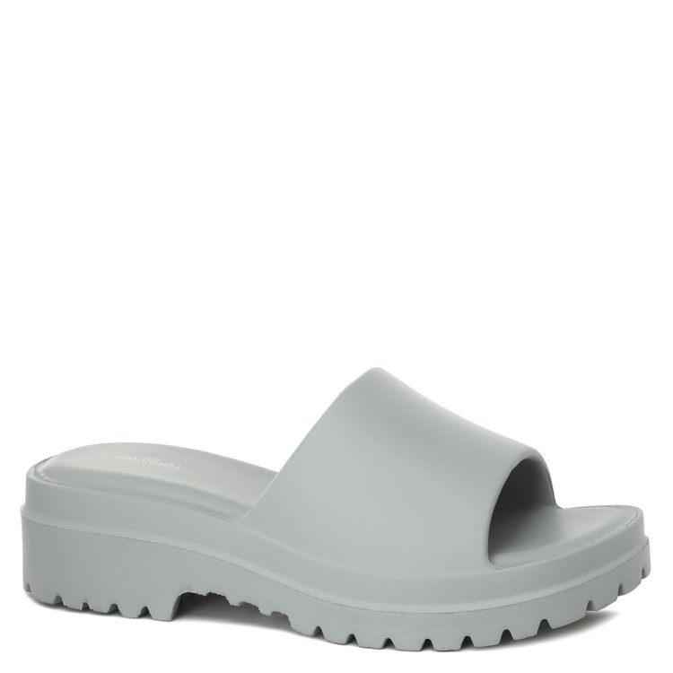 Шлепанцы женские Tendance J-9G2205002 серые 40 EU, Серый, J-9G2205002 
Шлепанцы женские Tendance J-9G2205002 серые 40 EU, Серый, J-9G2205002