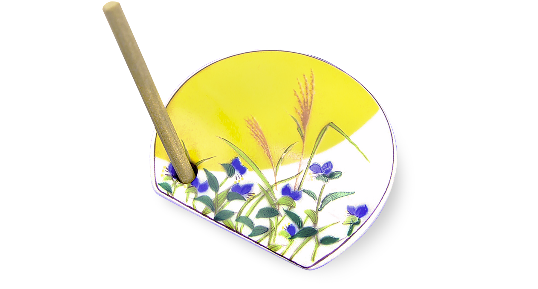 фото Подставка под аромапалочки shoyeido, созерцание луны, 734508 shoyeido japan