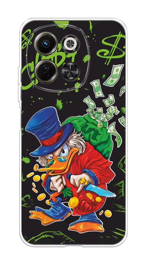 Чехол на Tecno Spark 30 5G "Скрудж Макдак с мешком денег", Красный;синий;зеленый;черный, 309750-1
Чехол на Tecno Spark 30 5G "Скрудж Макдак с мешком денег", Красный;синий;зеленый;черный, 309750-1