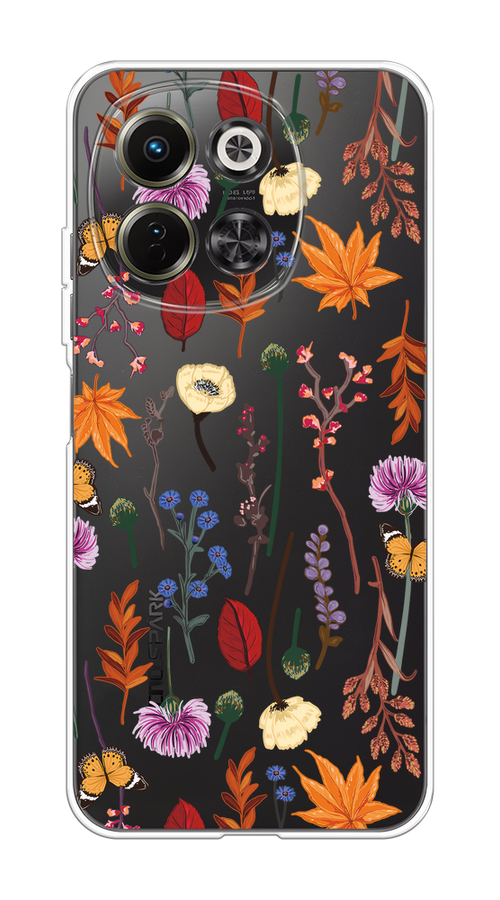 Чехол на Tecno Spark 30 5G "Orange Purple flowers", Оранжевый;красный;розовый;желтый;прозрачный, 309750-1
Чехол на Tecno Spark 30 5G "Orange Purple flowers", Оранжевый;красный;розовый;желтый;прозрачный, 309750-1