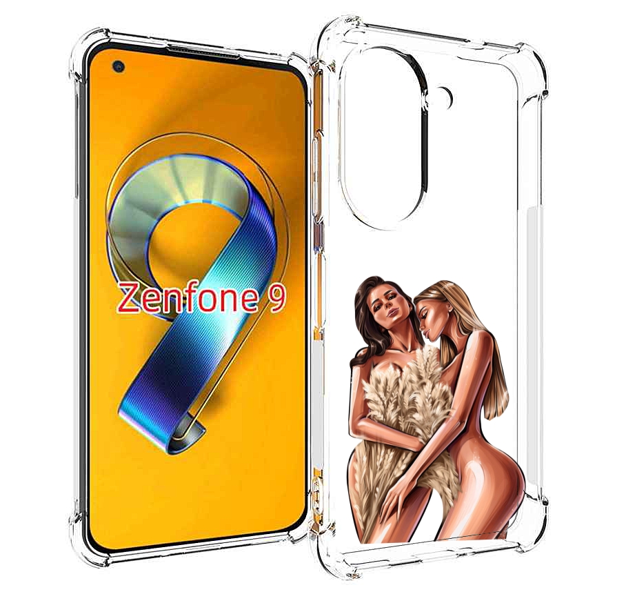 Чехол MyPads Иллюстрированные-девушки женский для Asus Zenfone 9 (AI2202), Прозрачный, Tocco
Чехол MyPads Иллюстрированные-девушки женский для Asus Zenfone 9 (AI2202), Прозрачный, Tocco